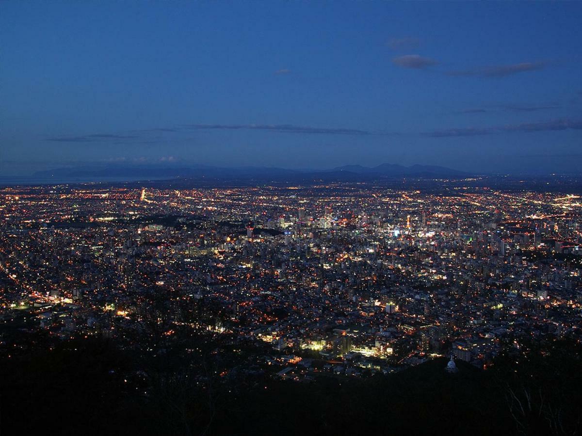 ホテル ウィングインターナショナル札幌 すすきの エクステリア 写真